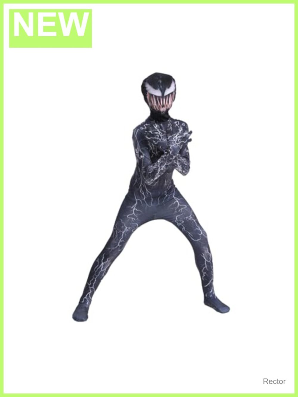 Kids Spider-Man Costume Zip-Up Hooded Halloween Pretend Play Outfit